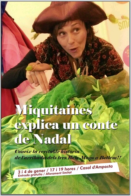 ENTREVISTA A BIENVE BORRÀS: MIQUITAINES EXPLICA UN CONTE DE NADAL