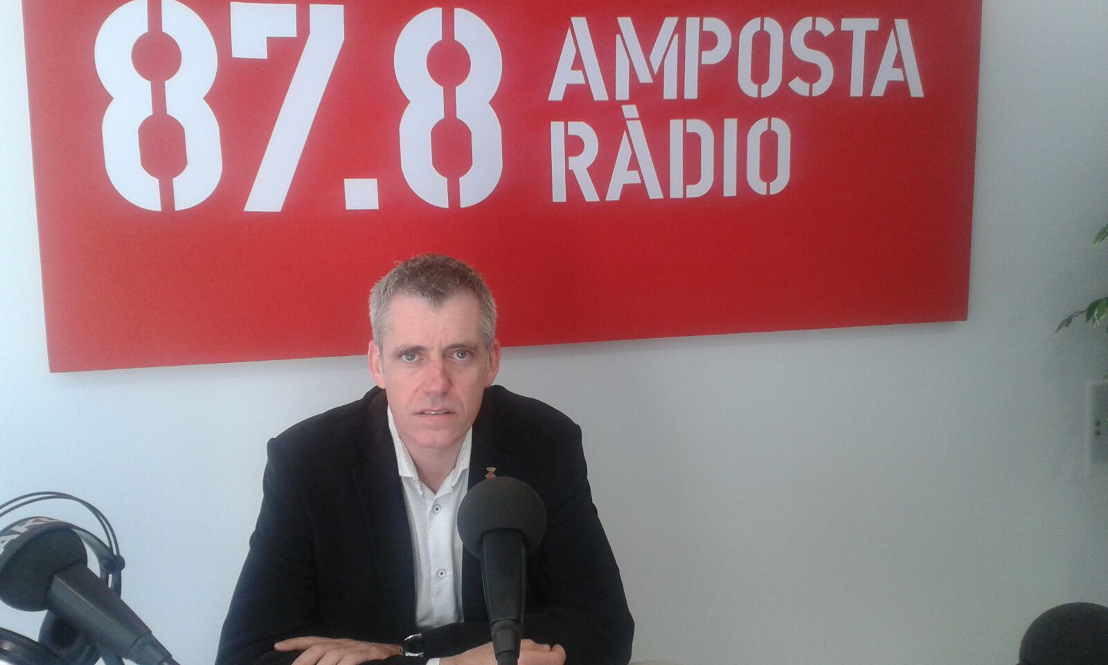 ENTREVISTA A L´ALCALDE 21 04 2017