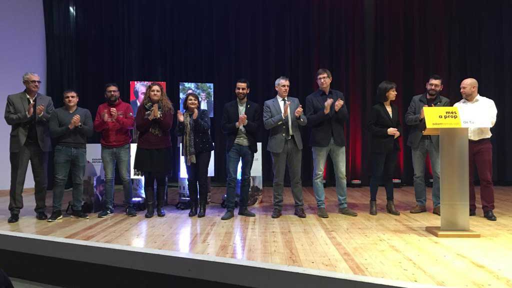 Adam Tomàs encara la reelecció a l’alcaldia d’Amposta