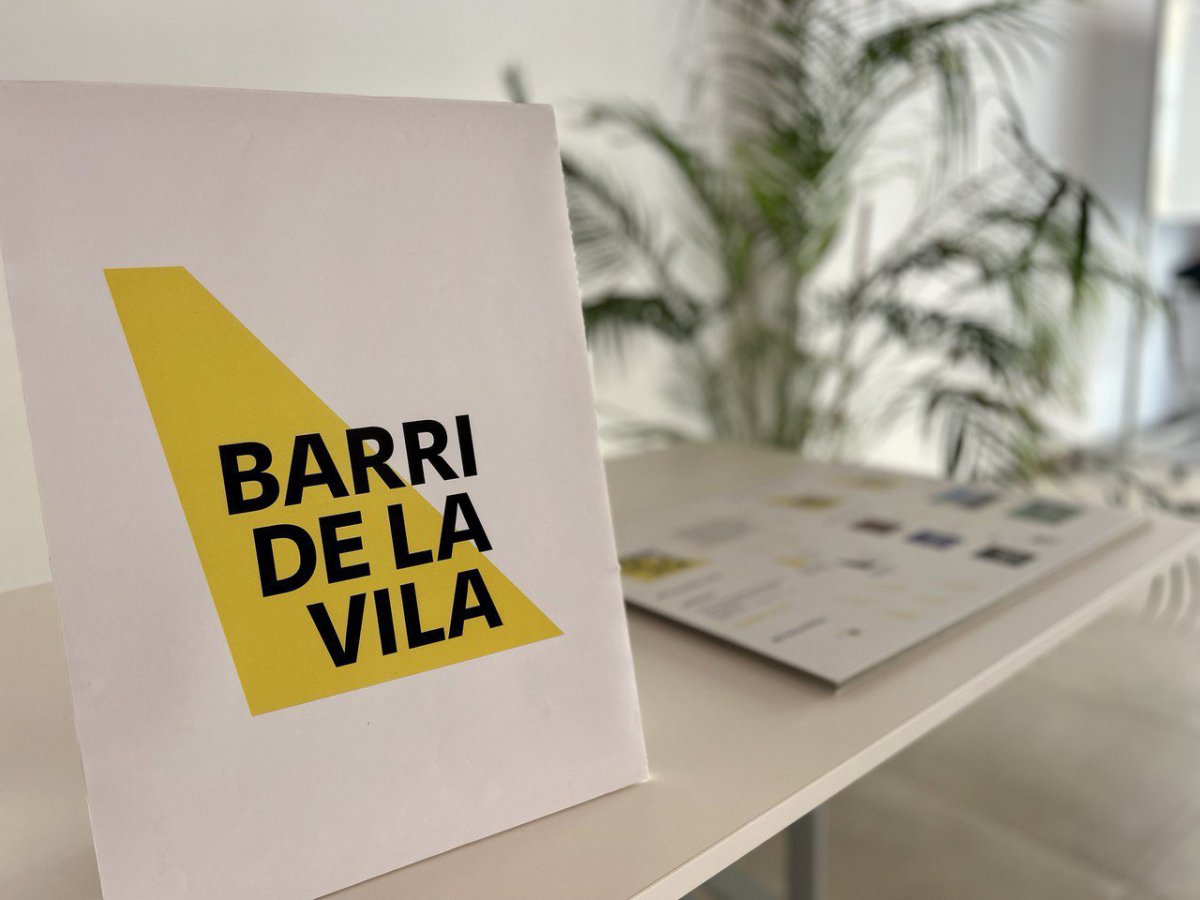 Esardi crea la imatge del Barri de la Vila