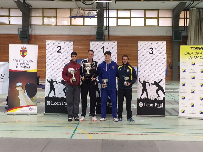 Oro para Gavaldá en el segundo torneo nacional en Madrid  El espadista Eugeni Gavaldá (Amposta) se hace con el oro en el segundo Torneo Nacional de Ranking senior
