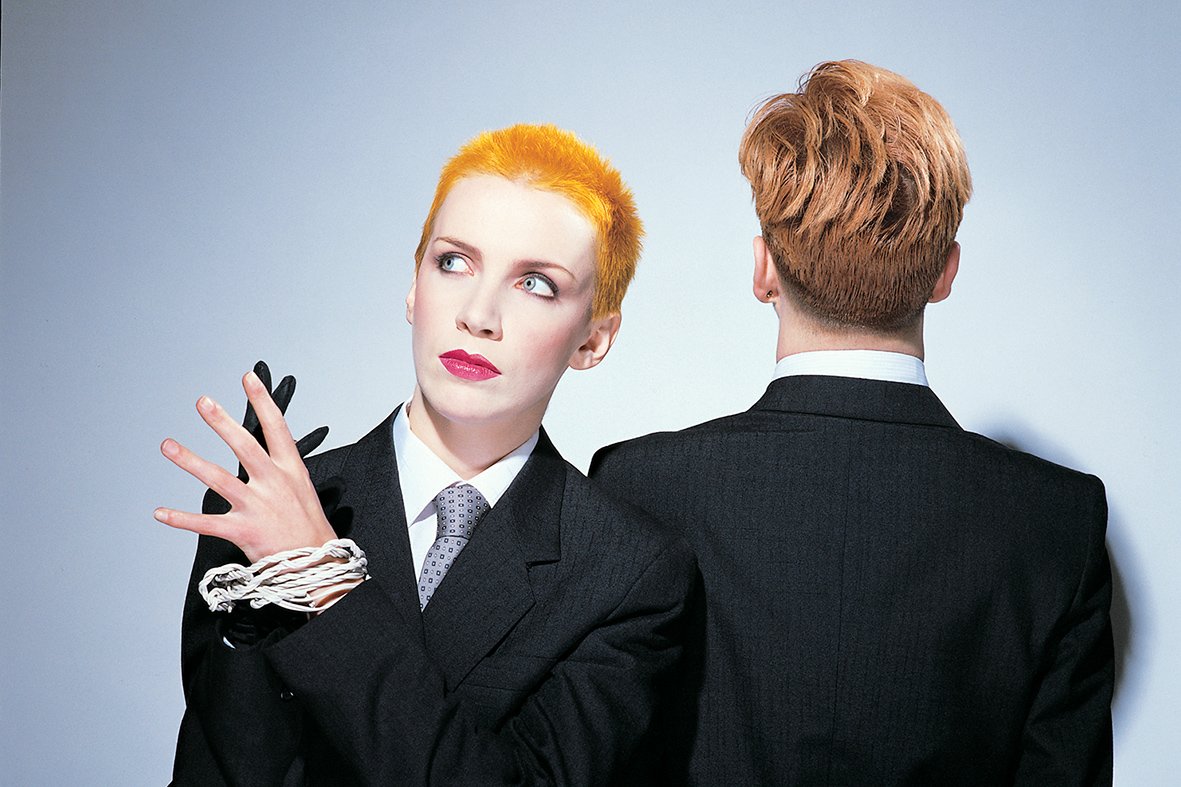MÚSICA I VIDA: EURYTHMICS