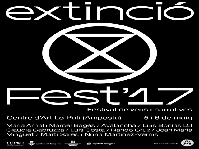ENTREVISTA A ORIOL FUSTER: EXTINCIO FEST´17