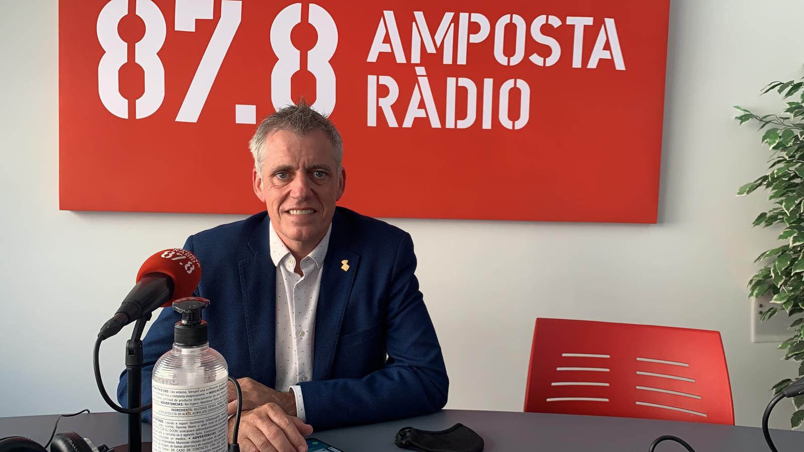 Entrevista a l’alcalde 16 07 2021