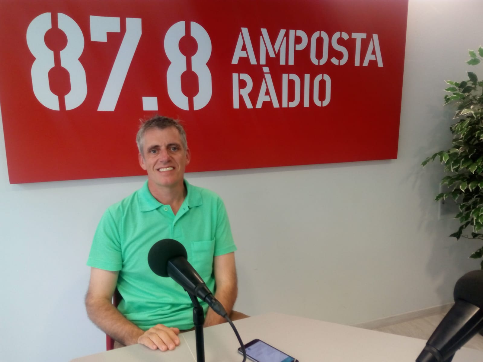 ENTREVISTA A L´ALCALDE 03 08 2018