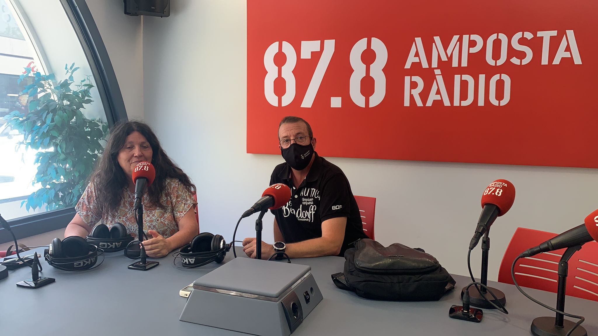 Entrevista a Assumpta Eixarch (Cap de Serveis Socials i drets de la ciutadania) i Jesús Díaz (Tècnic de prevenció)
