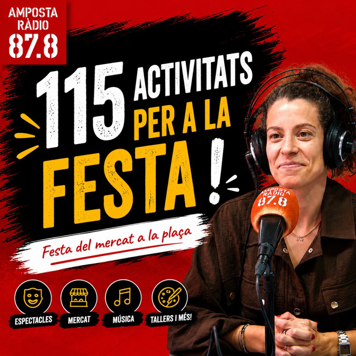 115 activitats, roba del 1926 i rutes amb misteri! La Festa del Mercat arriba a la majoria d&rsquo;edat