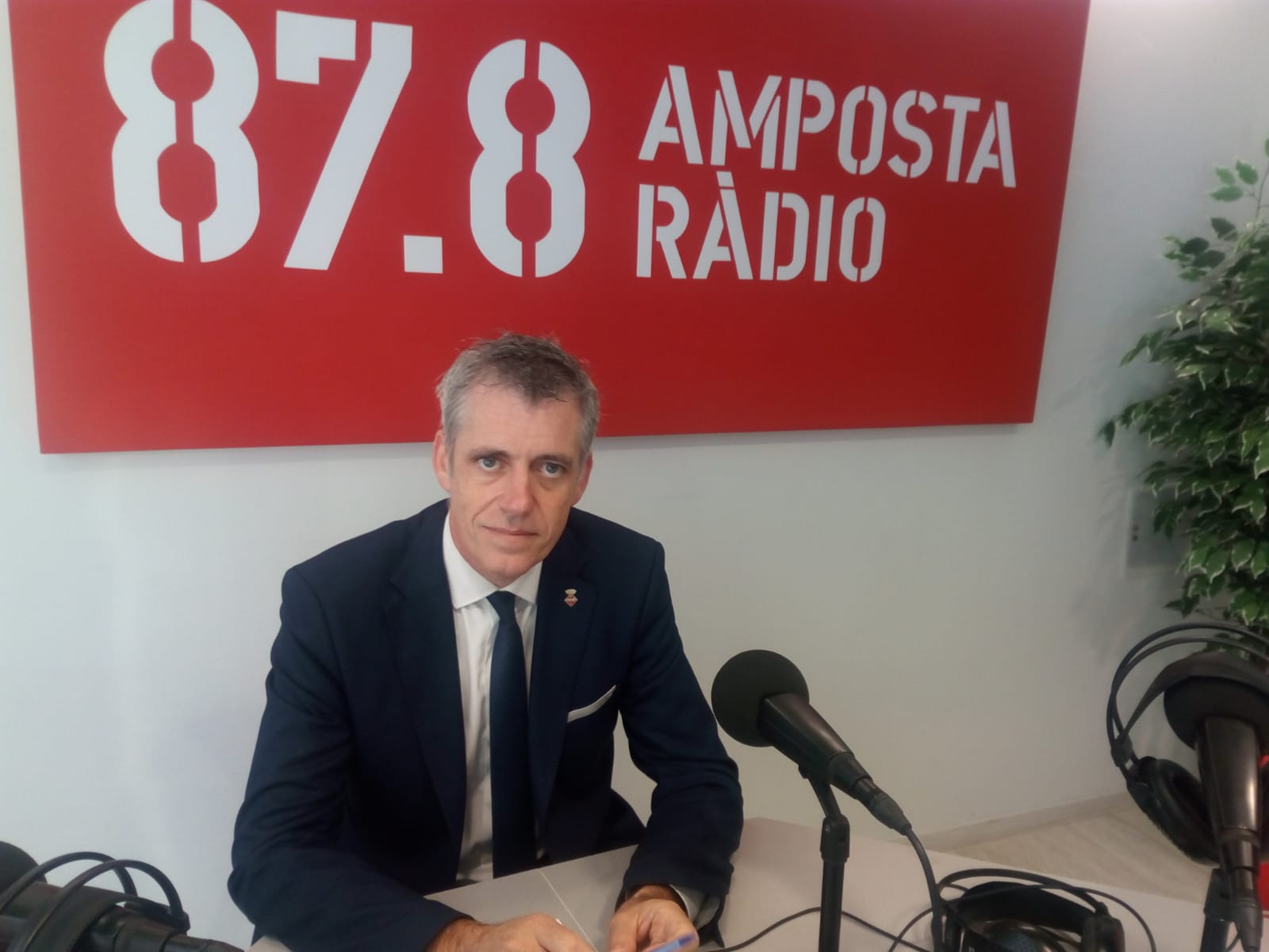ENTREVISTA A L´ALCALDE D´AMPOSTA 05 10 2018