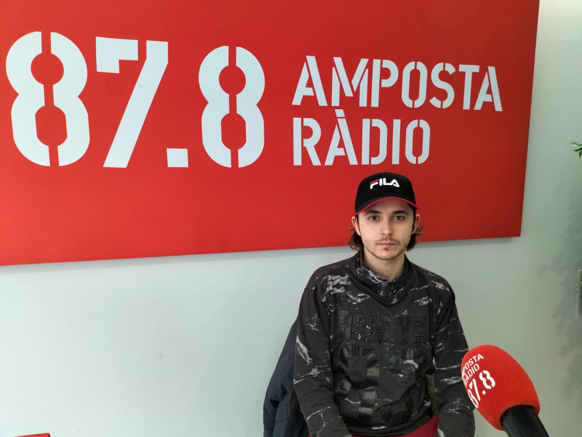 Entrevista Jonathan Bertomeu Herranz, cantant