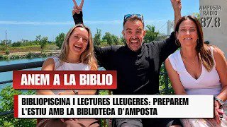 Estrenem la terrassa de la Biblioteca d&rsquo;Amposta: Tarot, lectures d&rsquo;estiu i "bibliopiscina"