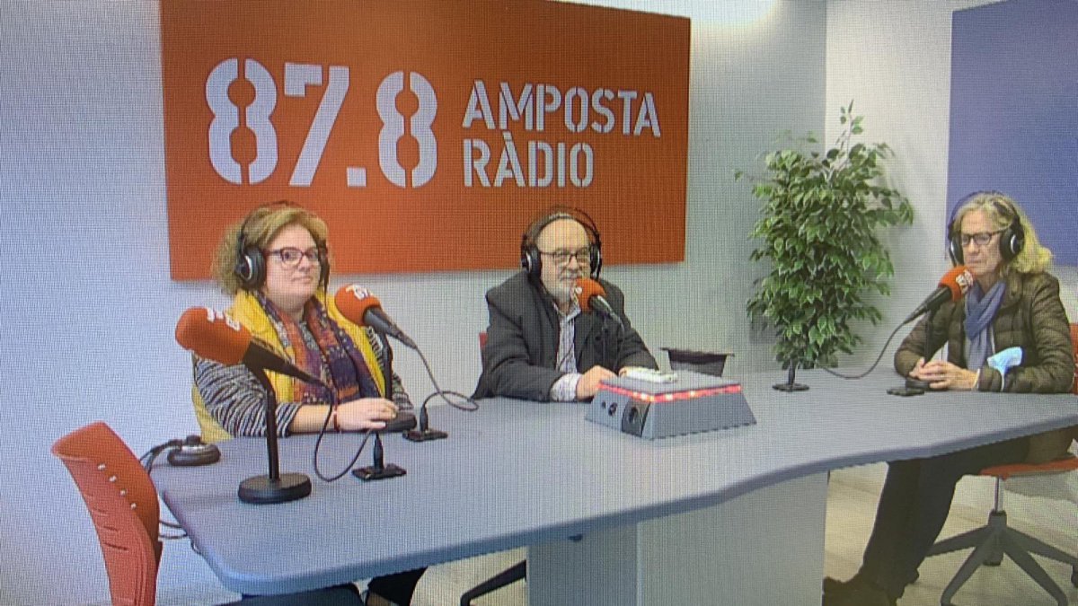 Entrevista per parlar de LA MARATÓ DE SANG per al proper 17 11 2021