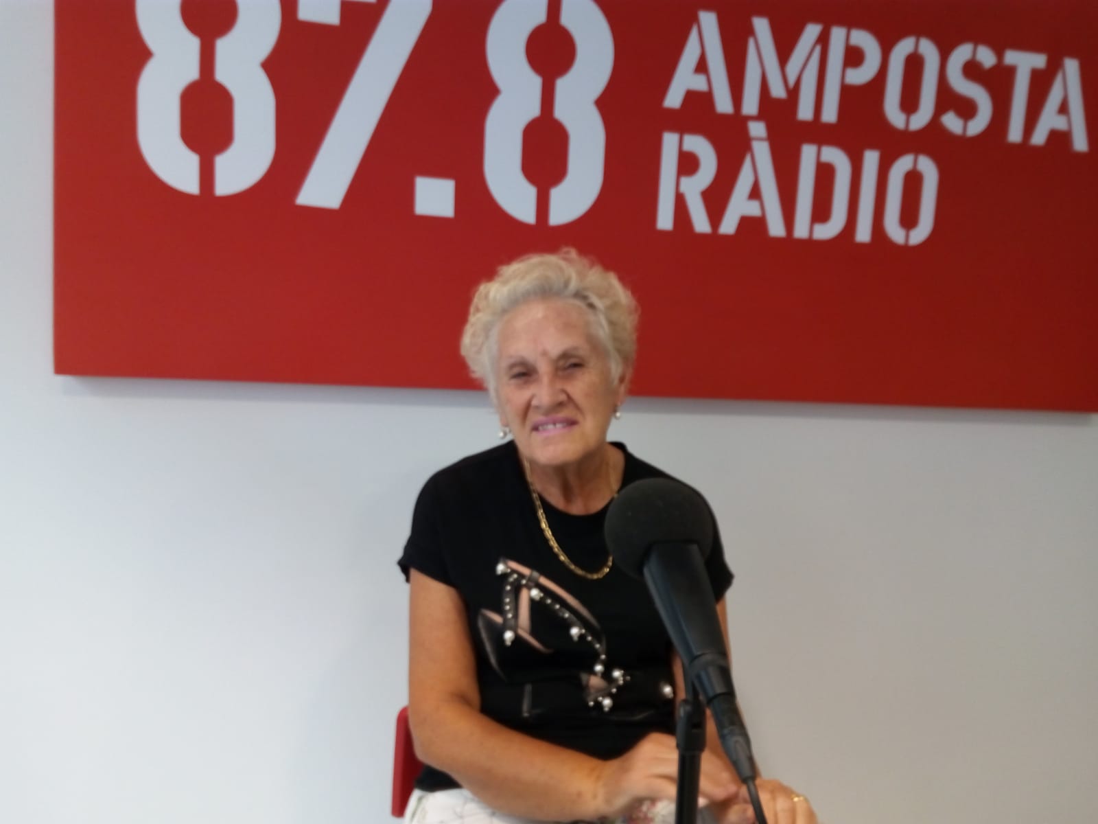 ENTREVISTA A MARGARITA SALES-. FESTES DE LES QUINTANES-ZONA ALTA