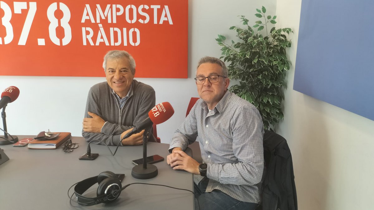 Entrevista XI Caminada amb Lluna Plena pel Delta de l’Ebre 24 4 2025