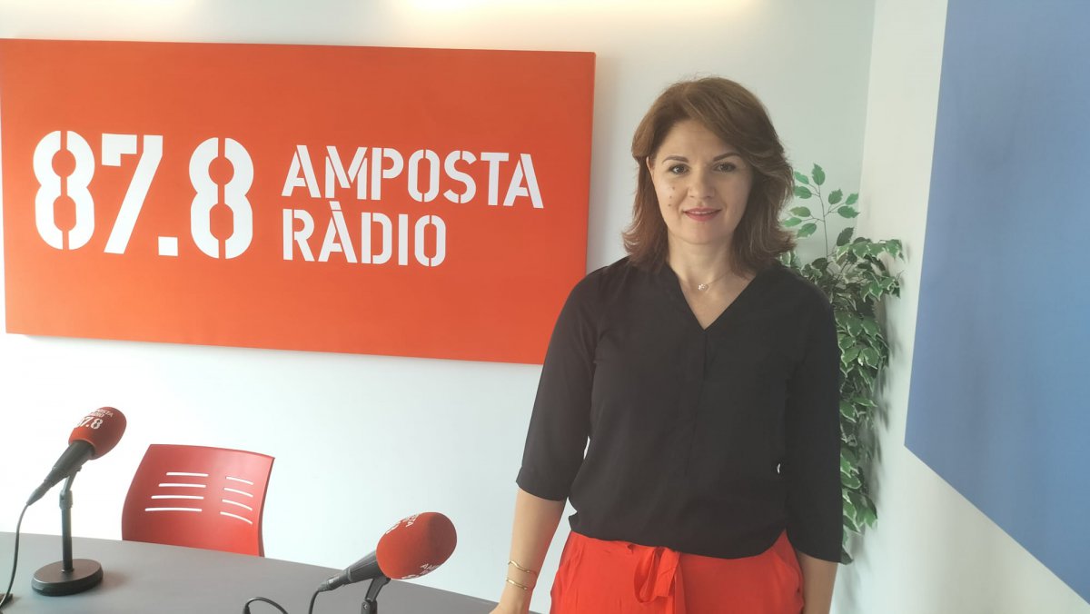 Entrevista a Geannina Ungureanu, àrea d’acollida i immigració d’Amposta 20 6 2024