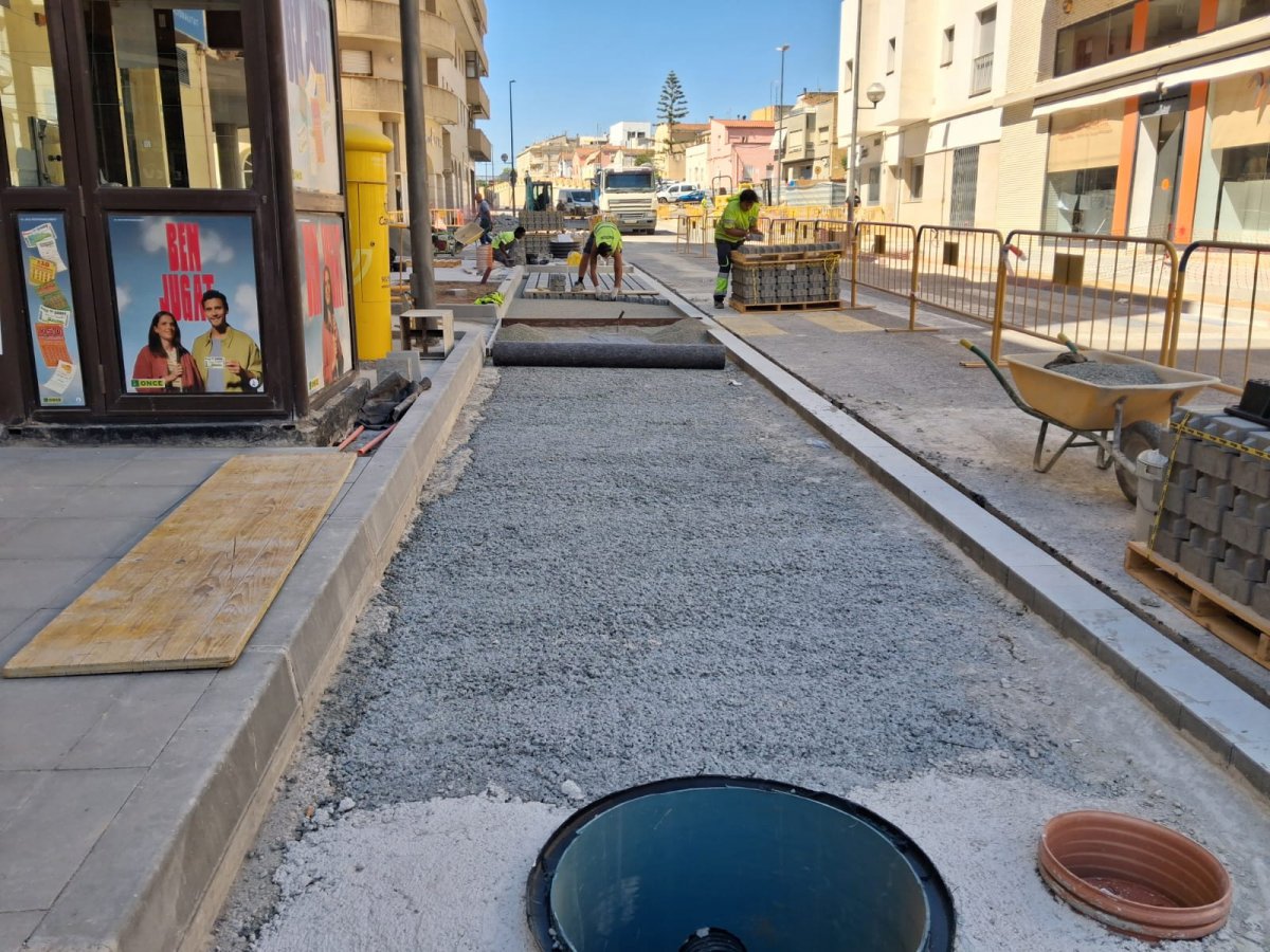 Amposta modifica de pressupost per poder licitar l&rsquo;asfalt de l&rsquo;avinguda Santa Bàrbara