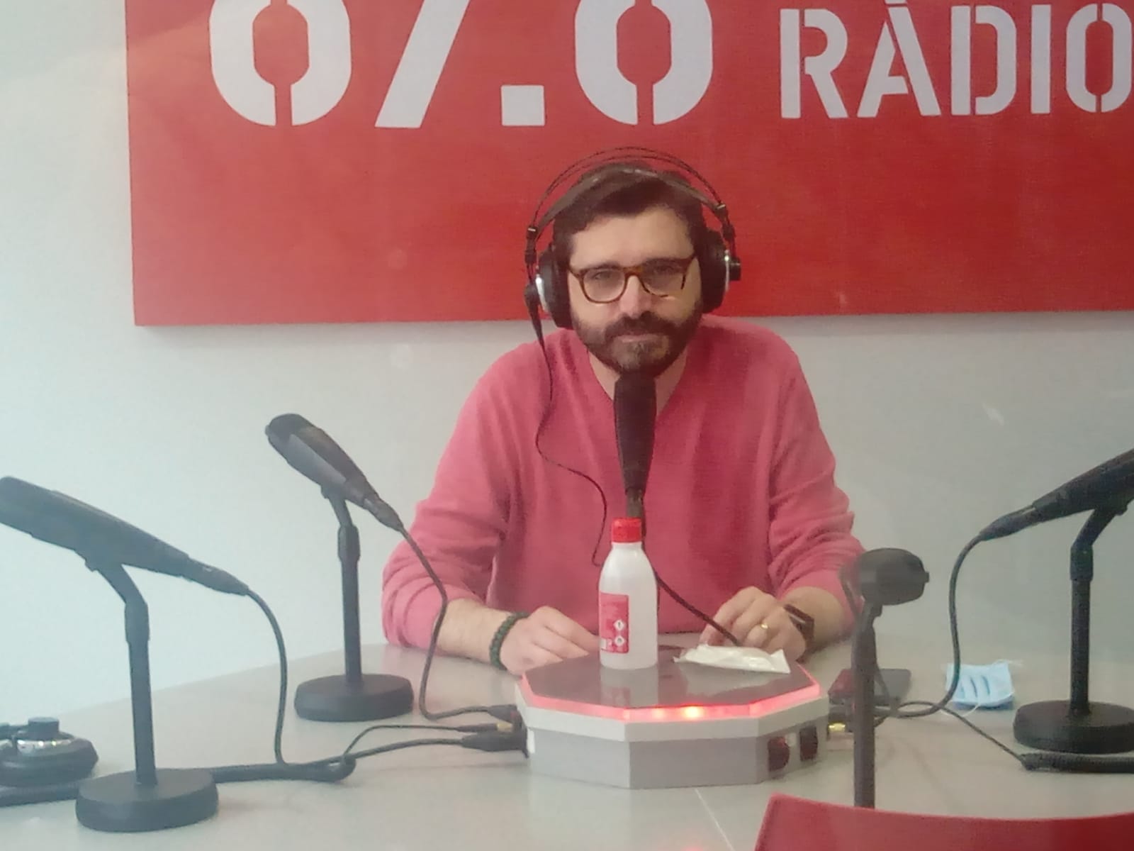 ENTREVISTA RAMON BEL- REGIDOR D’ESDEVENIMENTS 