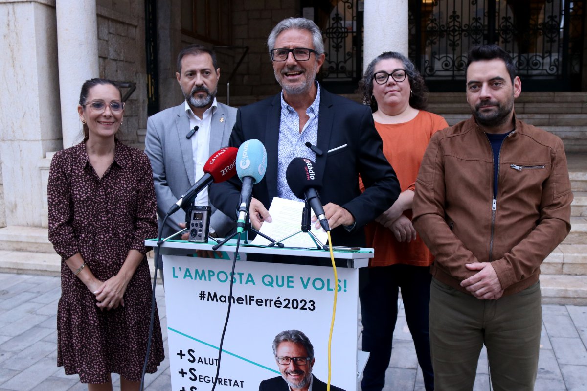 Junts per Amposta retreu al govern municipal que traslladi a la ciutadania els costos de no retallar despeses