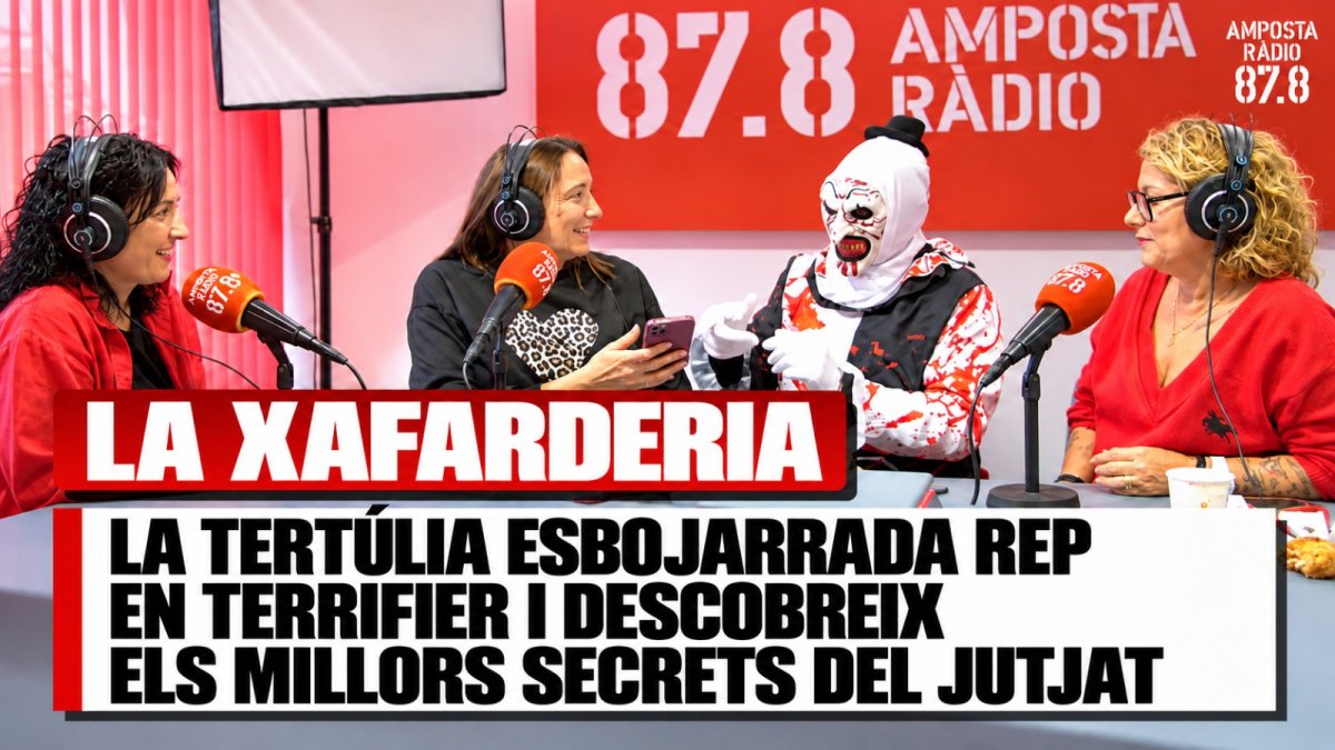 La Tertúlia esbojarrada rep en Terrifier i descobreix els millors secrets del jutjat