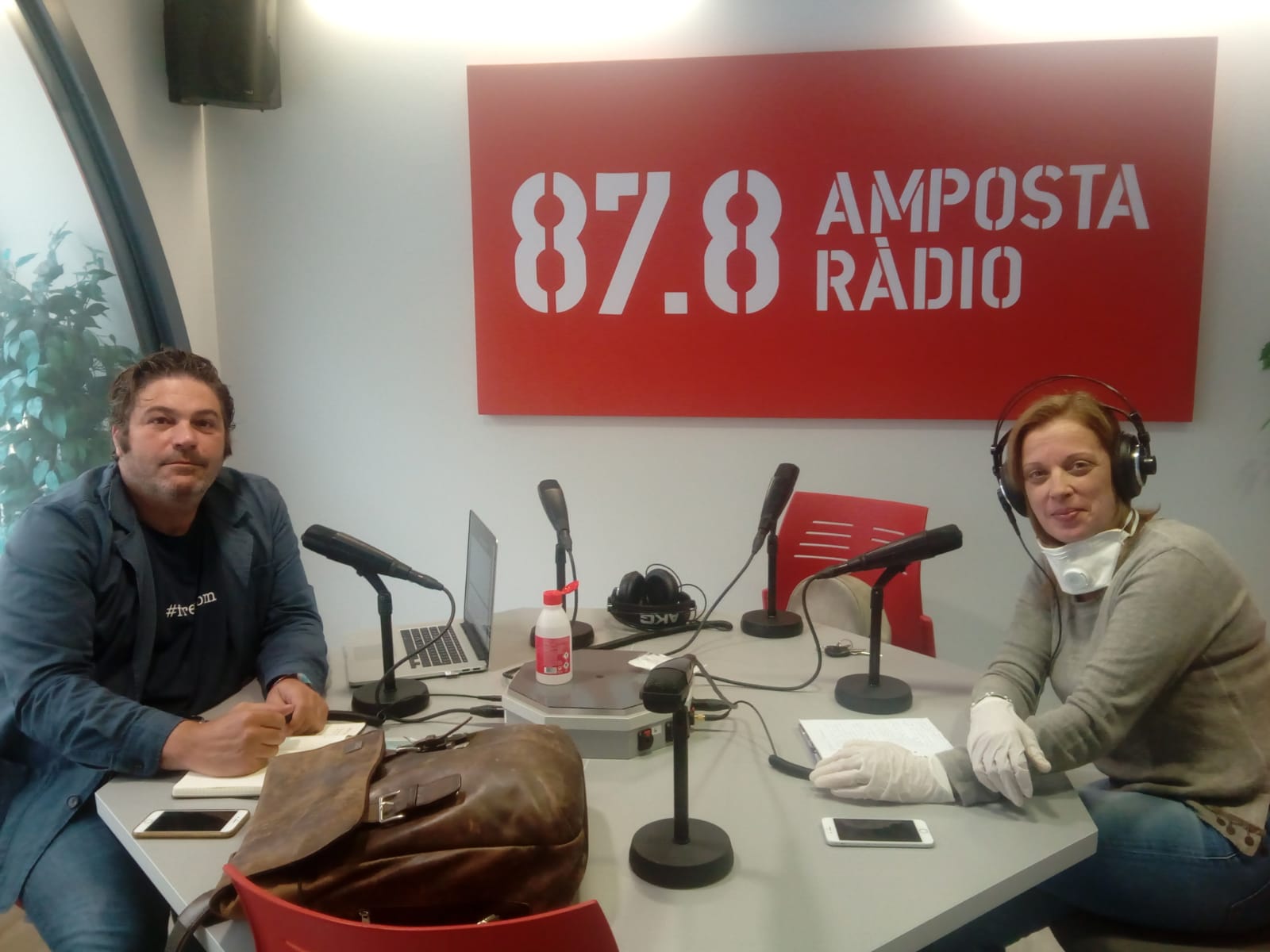 ESPAI POLITIC-JUNTS X AMPOSTA 30-4-2020