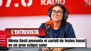 Mireia Gestí: L&rsquo;eclipsi solar com a protagonista del cartell de festes d&rsquo;Amposta