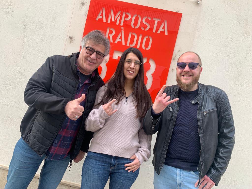 Entrevista Equus presentant el seu útim treball "joc de sobretaula"