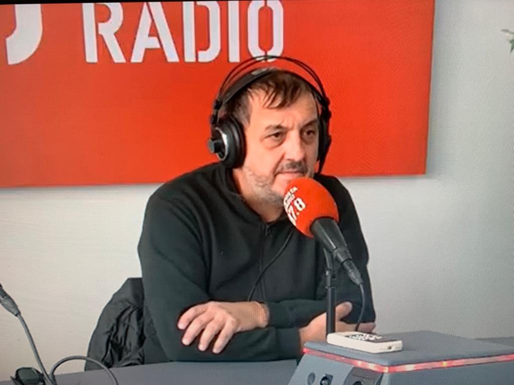 Entrevista a Jaume Vidal per parlar de IV fira del Disc