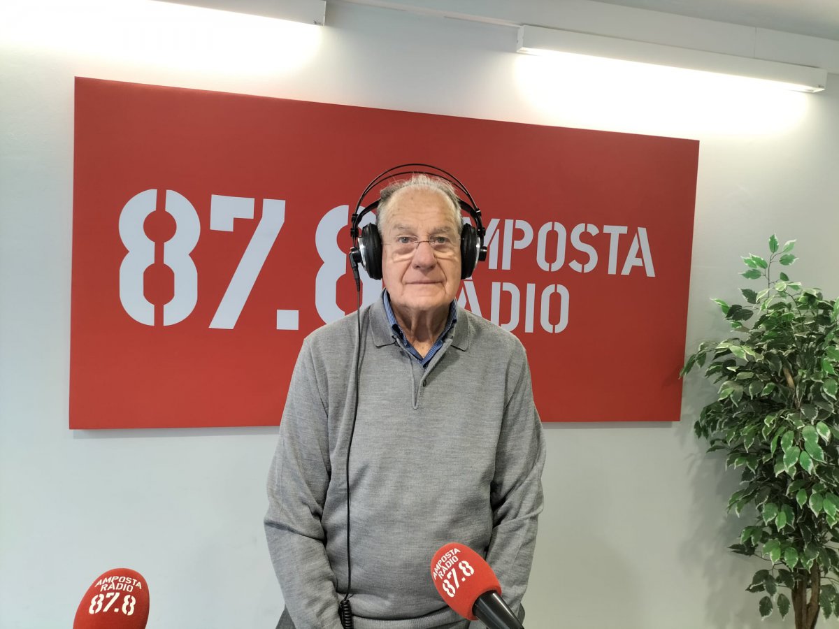 Un passeig per la ciutat amb Paco Torres 19 12 2022