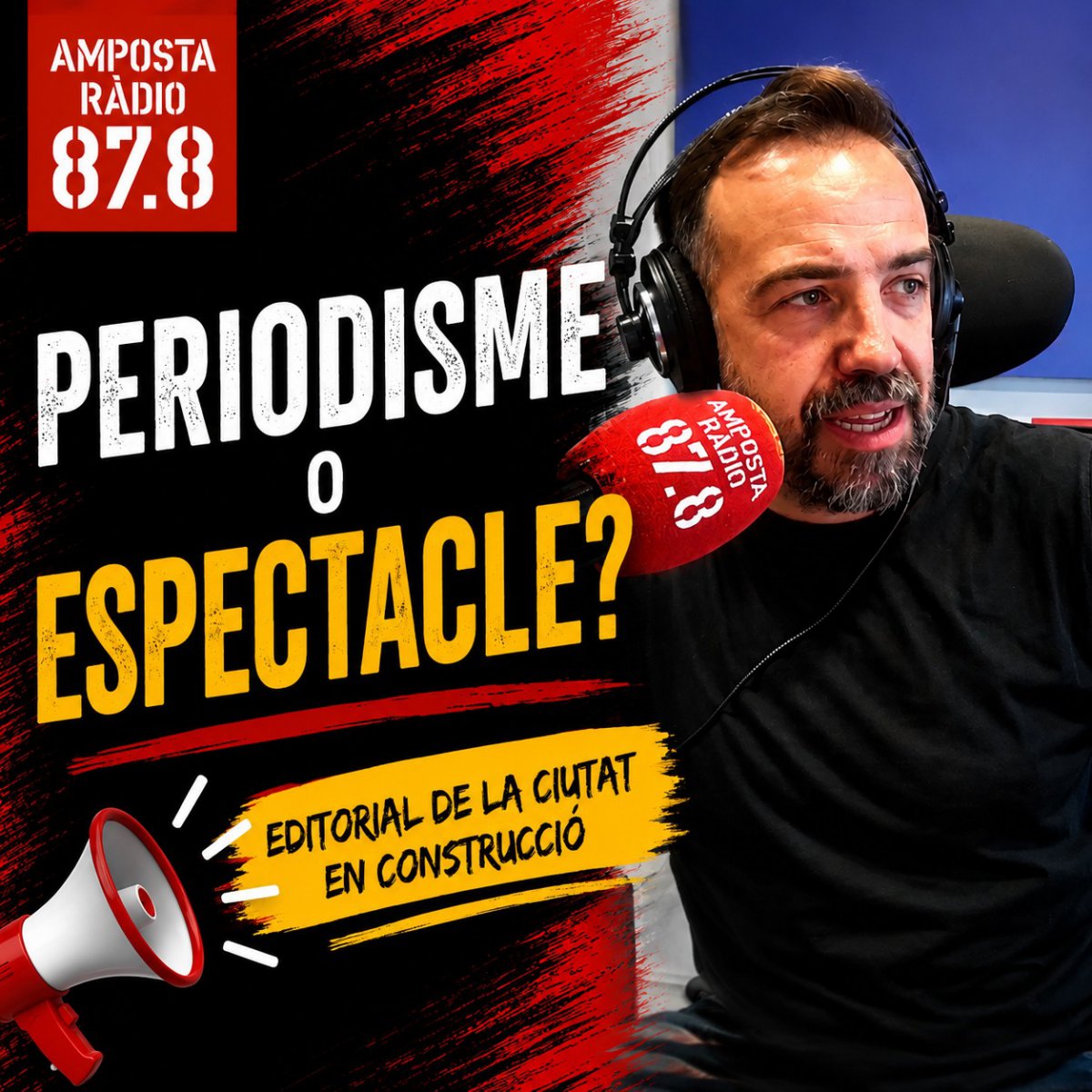 PERIODISME o ESPECTACLE? El perill de buscar el clic en lloc de la veritat