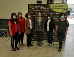 Family Cash dona 24.000 litres de llet a Creu Roja Amposta