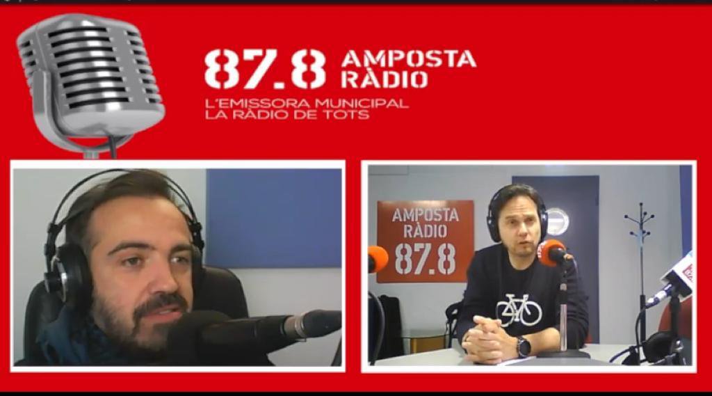 Parlem amb Rafel Duràn, l’autor Ampostí ens parla dels seus treballs