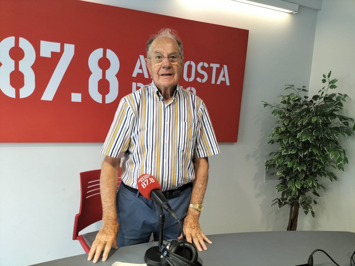 Un passeig per la ciutat amb Paco Torres 30 05 2022