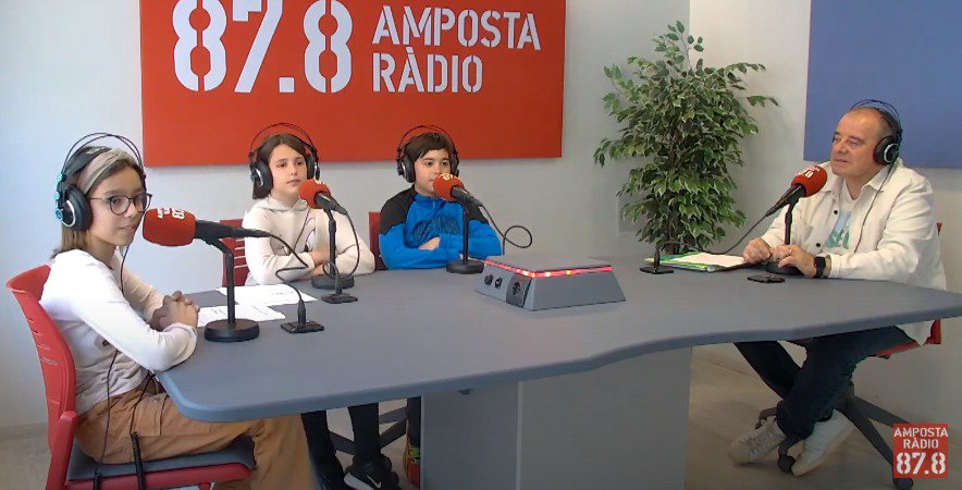 Alumnes de l’Escola del Miquel Granell ens parlen de l’ESCOLA VERDA