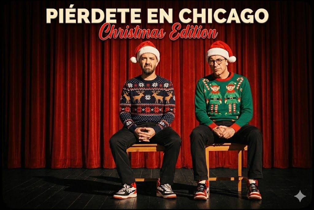 Comèdia i improvisació: Jordi Galo parla de PIÉRDETE EN CHICAGO