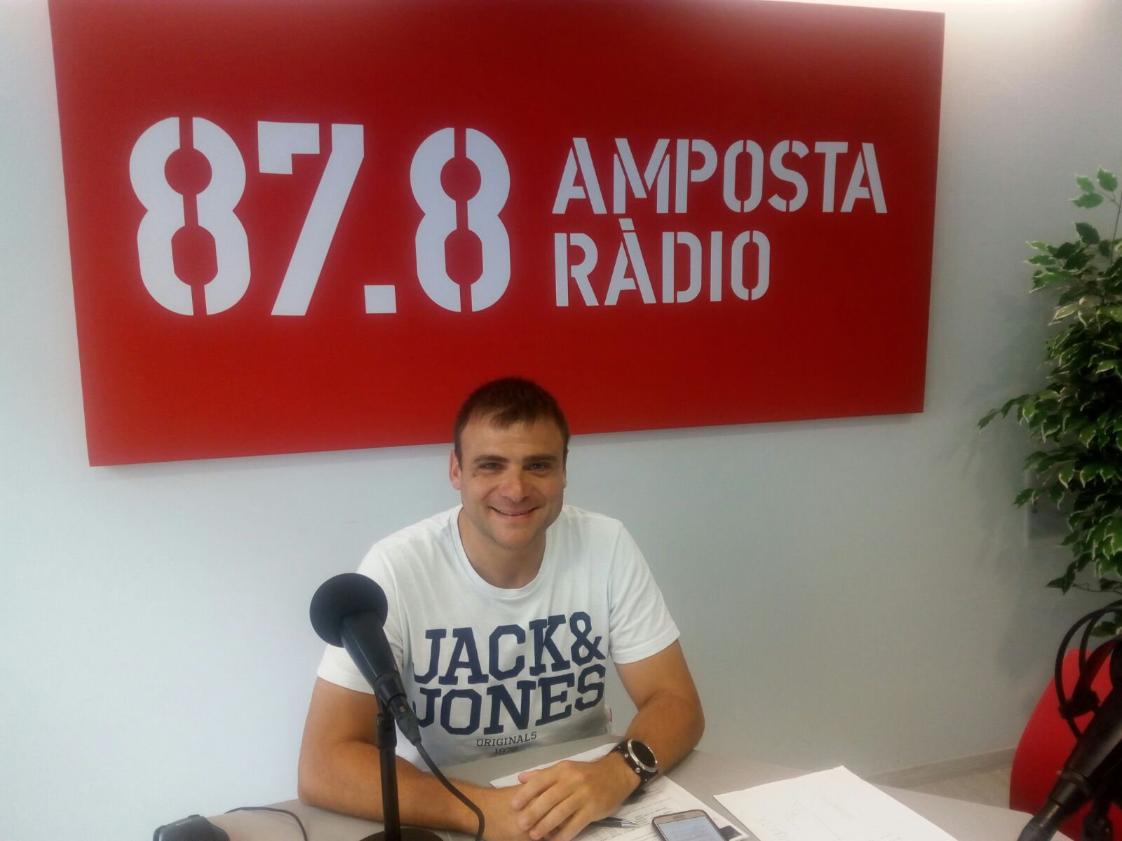ENTREVISTA A MARC FORNOS, REGIDOR D´ESPORTS: TRIATLÓ AMPOSTA 2018
