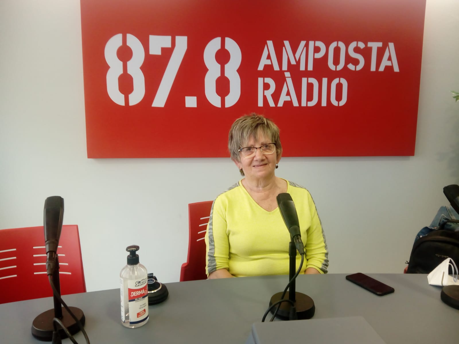 Entrevista a Dolors Espelta- Presidenta  de l’Associació de Malalts amb Enfermetats Neurodegeneratives del Montsià