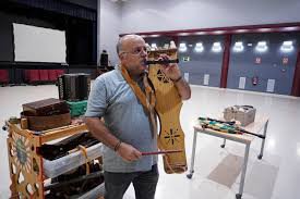 Entrevista a Ferran Roca .Xerrada-Concert instruments típics de les Terres de l’Ebre