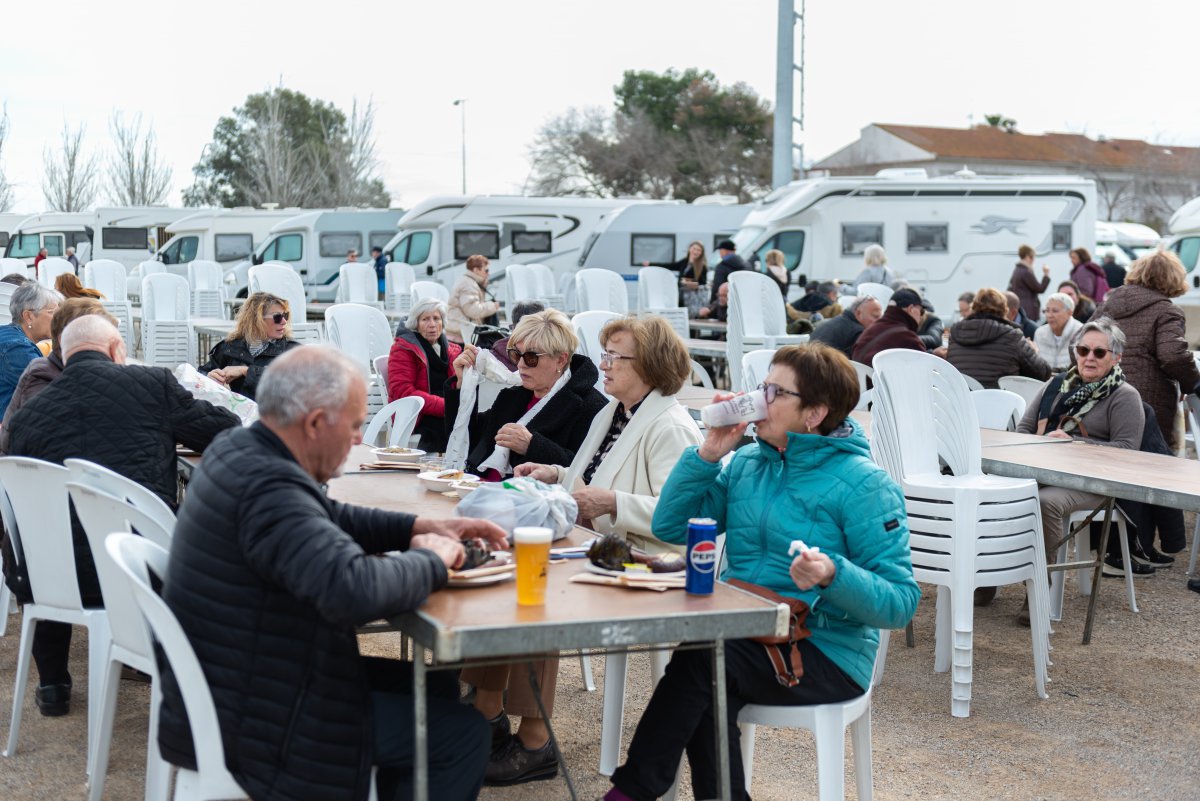 La trobada d’autocaravanes estima en més de 65.000 euros el seu impacte econòmic sobre la ciutat