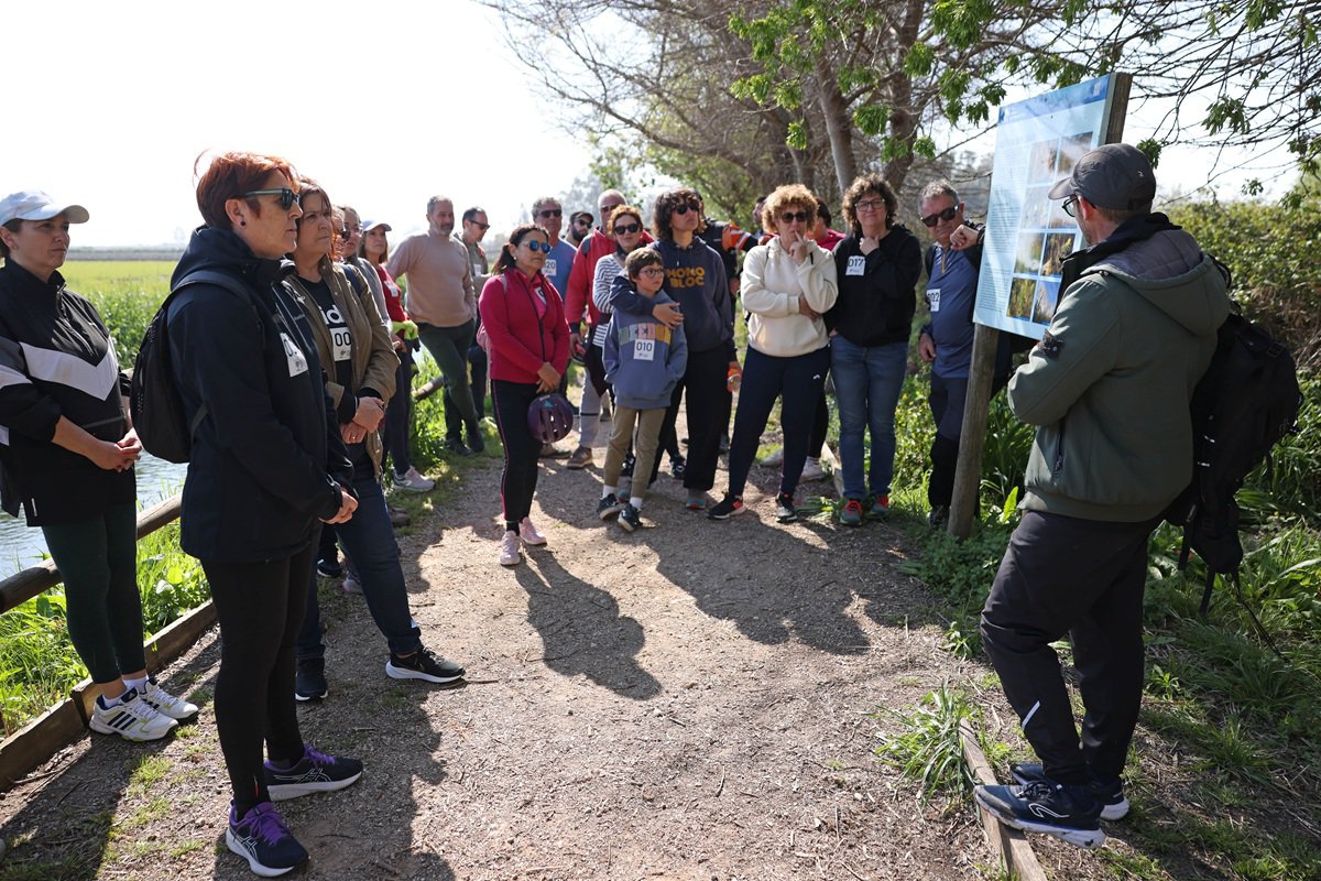 Sis-cents participants gaudeixen de la vuitena edició de la Festa de l&rsquo;Ecoturisme del Delta de l&rsquo;Ebre a Amposta