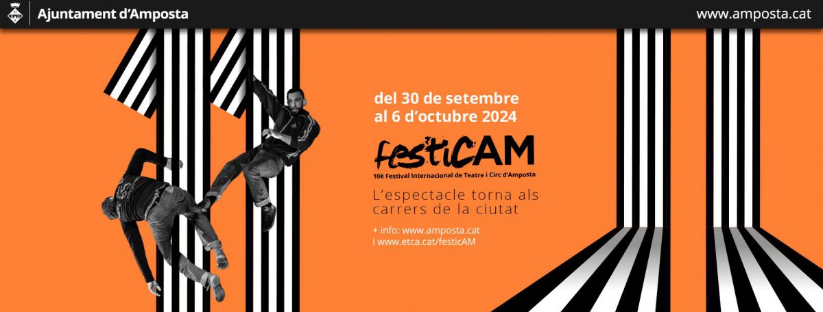 XI Festicam: Amposta es converteix en la capital del circ i teatre internacional!