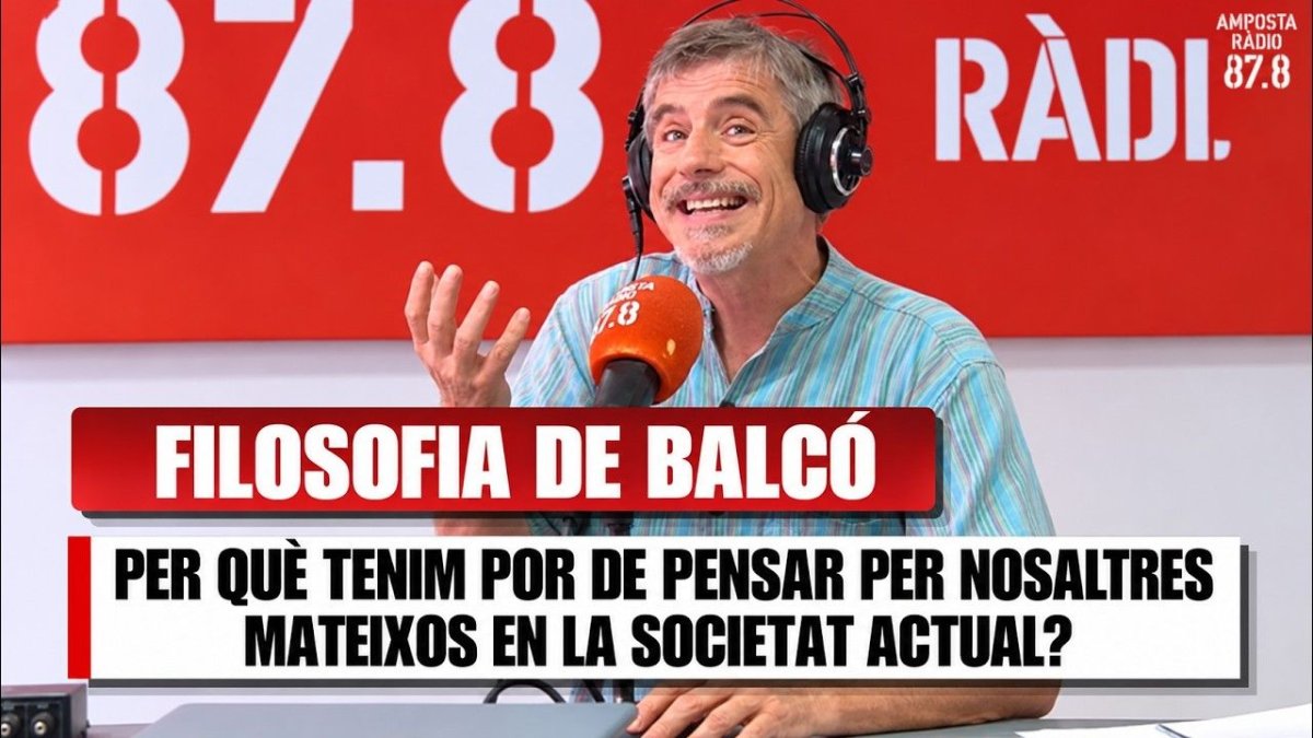 Per què tenim por de pensar per nosaltres mateixos en la societat actual?