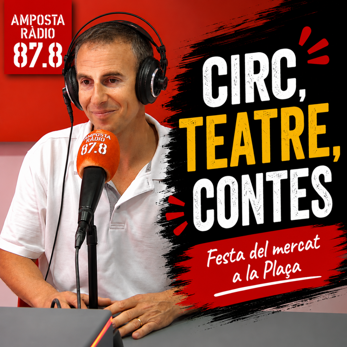 Circ "polvorient", por immersiva i llegendes de l&rsquo;Ebre: L&rsquo;Etca revoluciona la Festa del Mercat