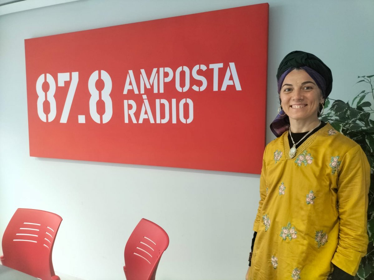 Entrevista a Meritxell Bonet- autora del llibre "lliure i poderosa"