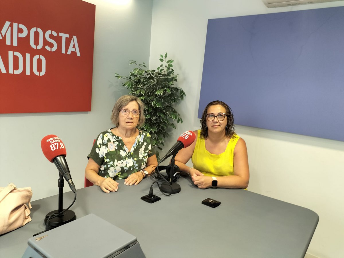 Entrevista festes del Barri de la Vila