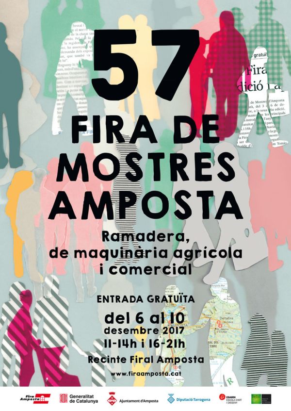 La 57a Fira de Mostres 2017 ja té cartell 