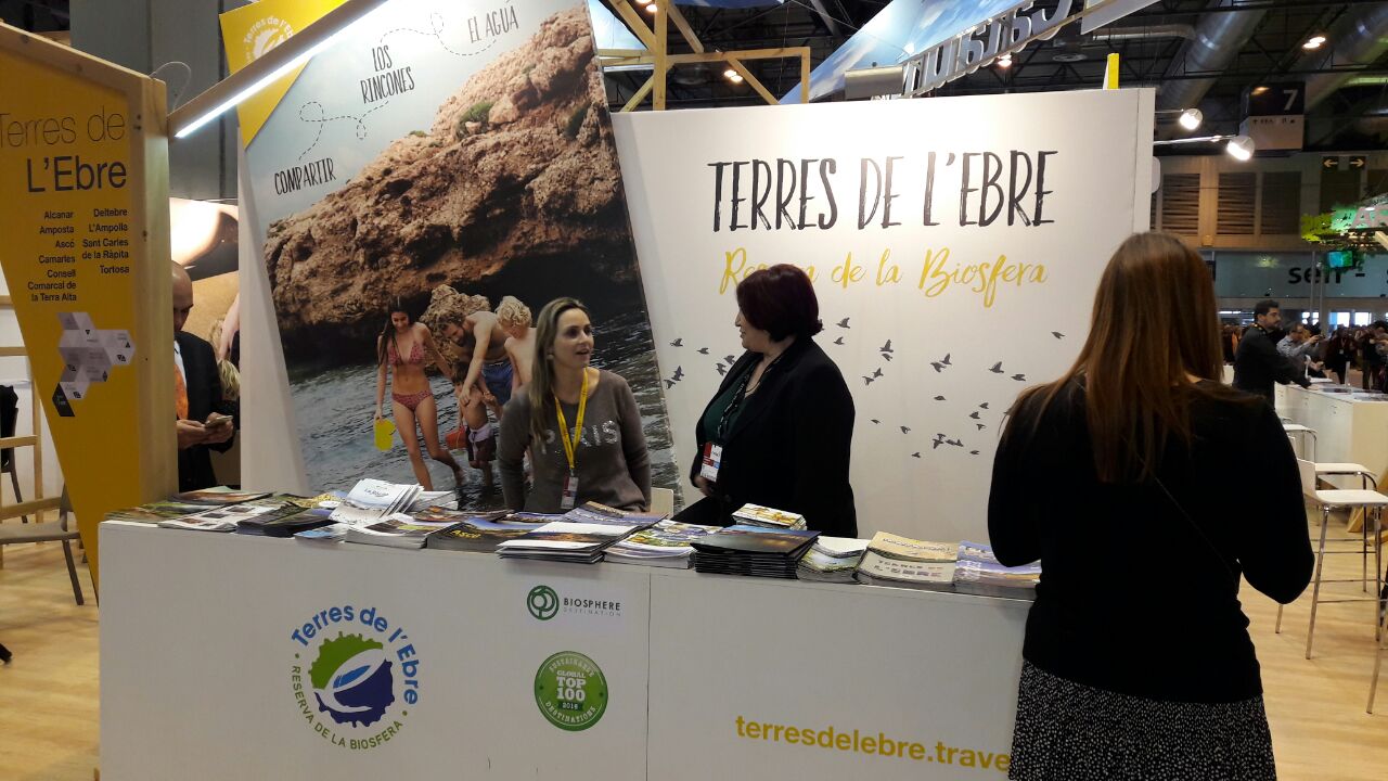 Amposta presenta nou catàleg turístic a Fitur És un catàleg fotogràfic amb els actius turístics de la ciutat Amposta,