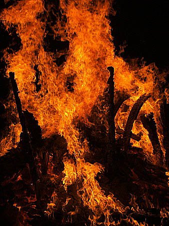 Tot a punt per celebrar la revetlla de Sant Joan al parc dels Xiribecs