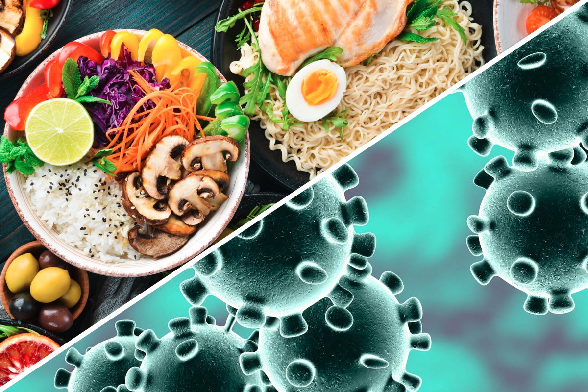 Com alimentarse quan ets positiu de COVID