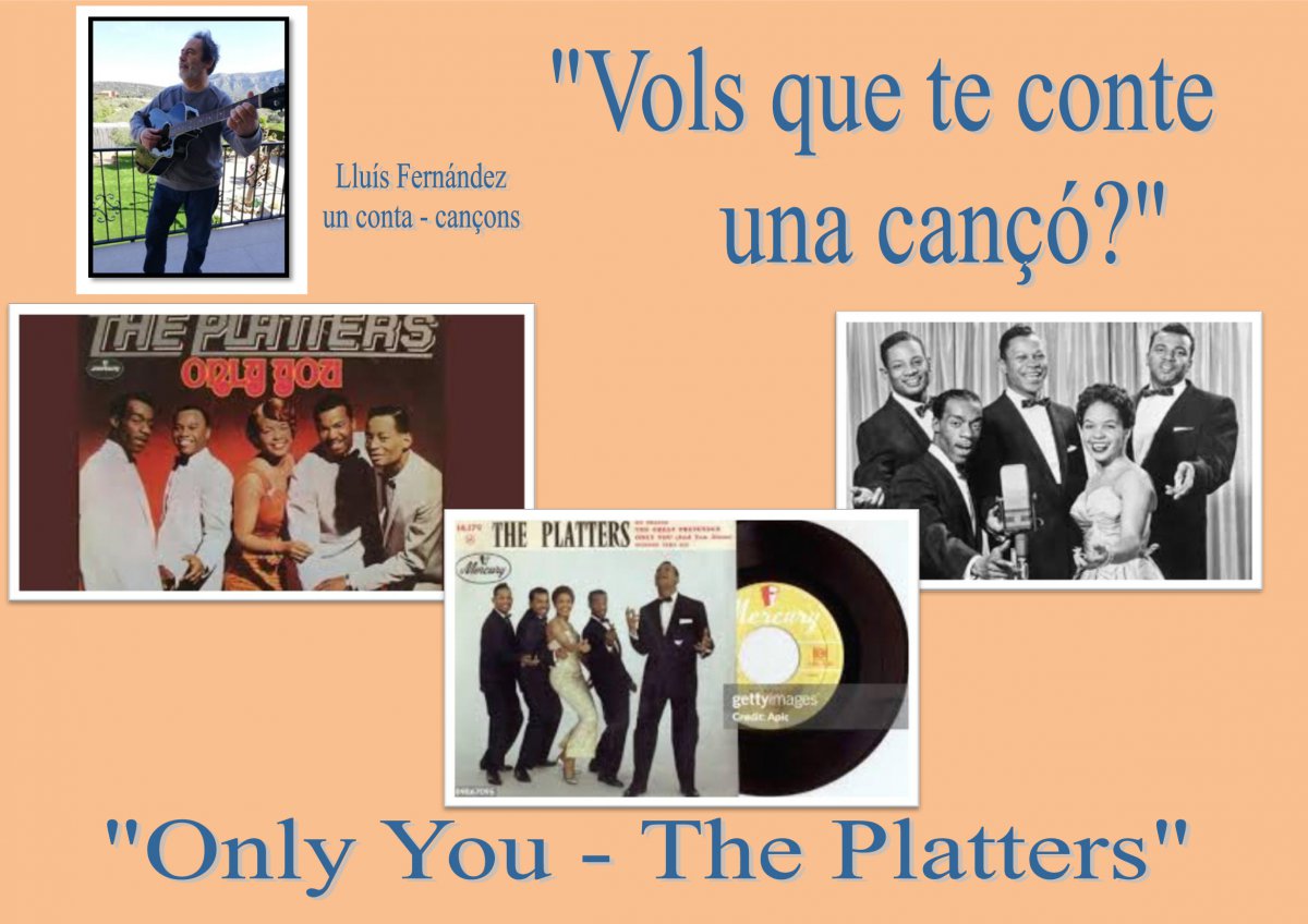 TE CONTO UNA CANÇÓ - Only You
