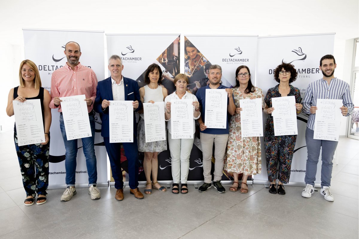 El DeltaChamber Music Festival, creat a Amposta el 2016, s’amplia a les quatre comarques de l’Ebre