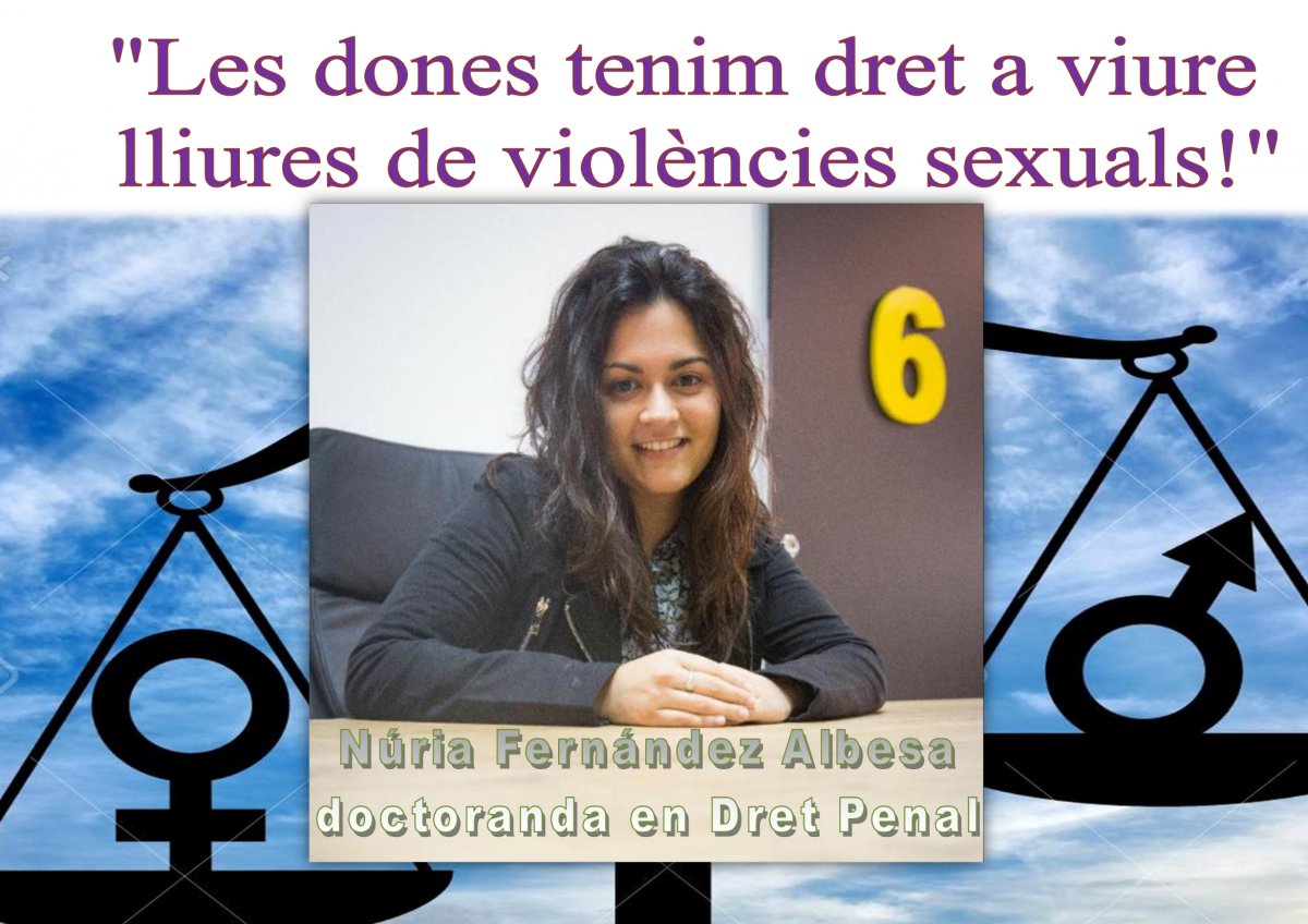 Lo Trobador i Núria: 25N